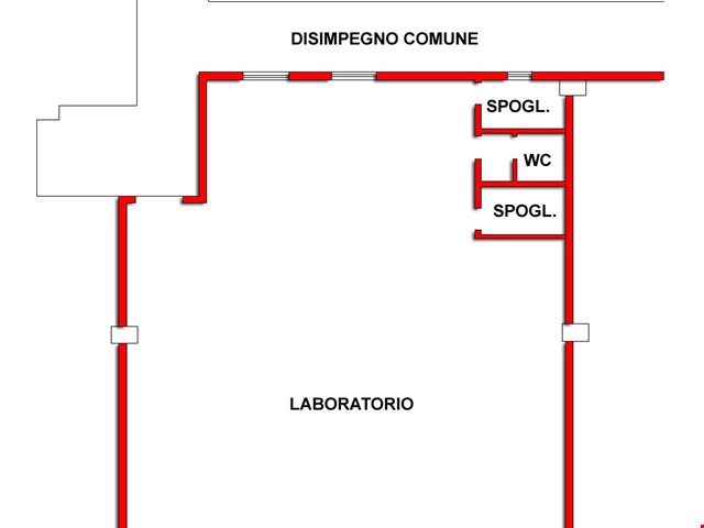 Laboratorio in vendita a Vicenza (VI) ZONA INDUSTRIALE